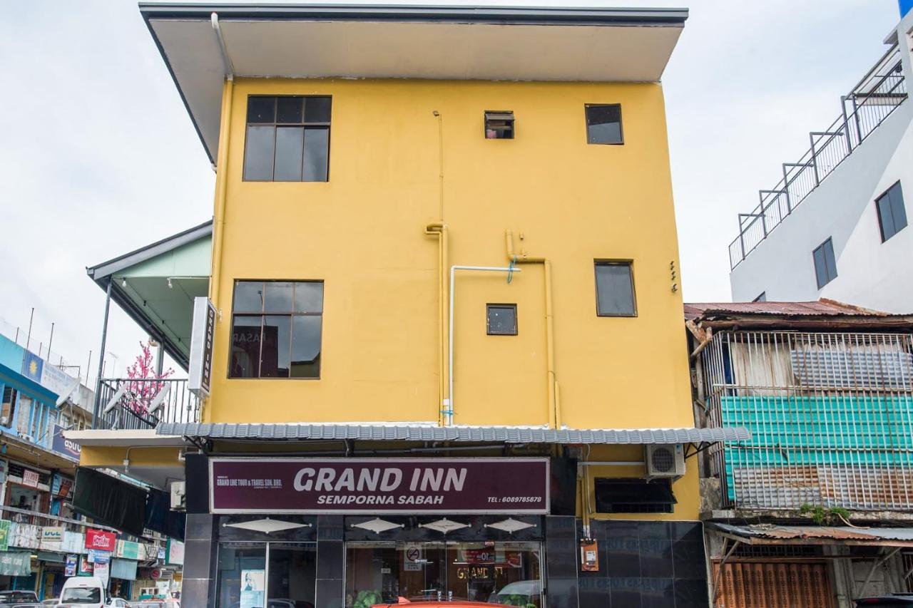 Oyo 89712 Grand Inn Semporna Exteriér fotografie